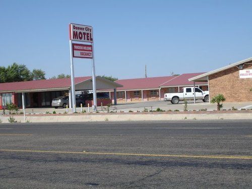 Denver City Motel Exterior foto